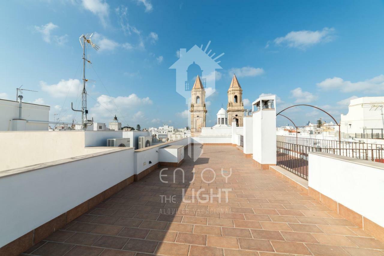 Atico Cervantes "Enjoy" Apartment Cadiz Exterior photo