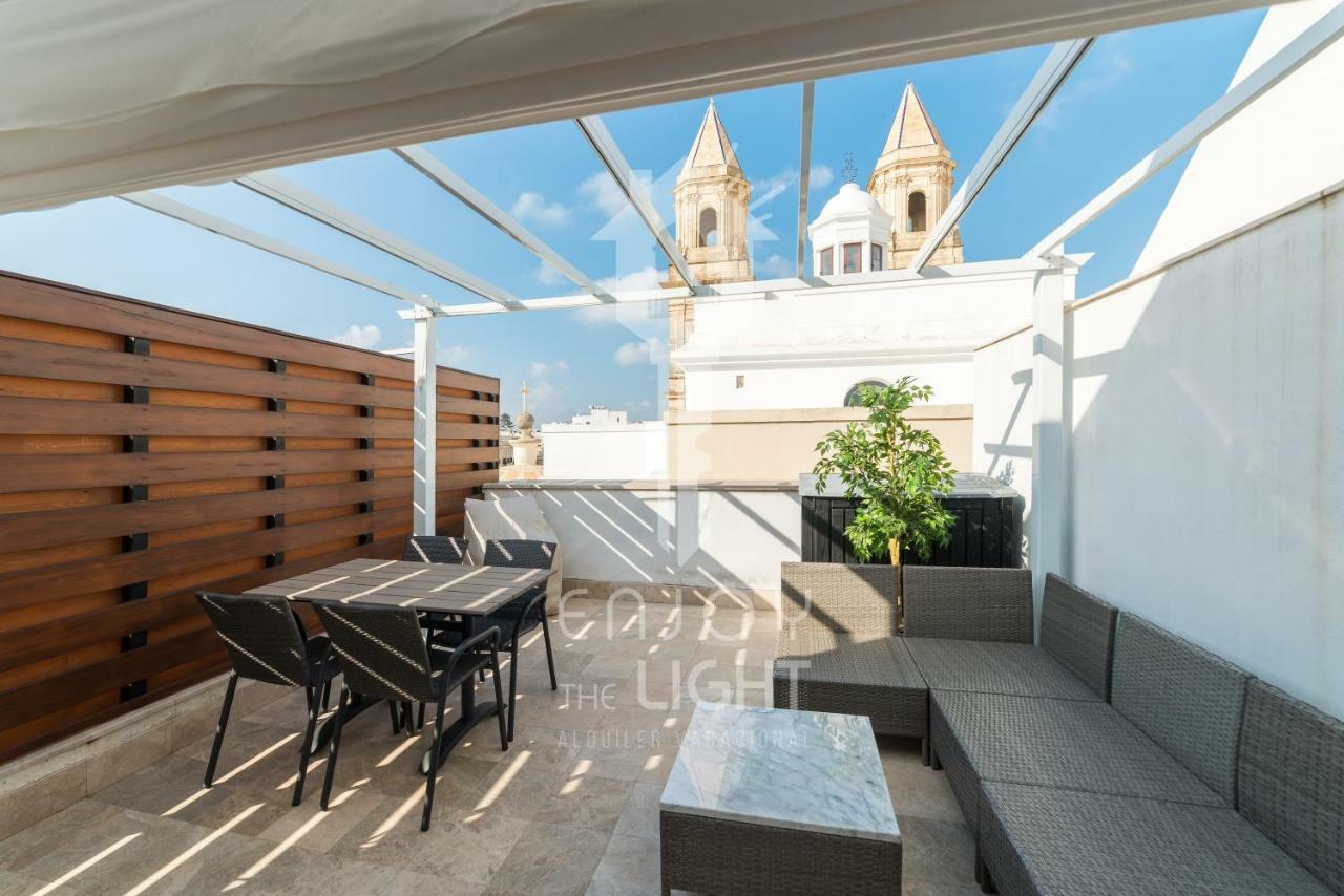 Atico Cervantes "Enjoy" Apartment Cadiz Exterior photo