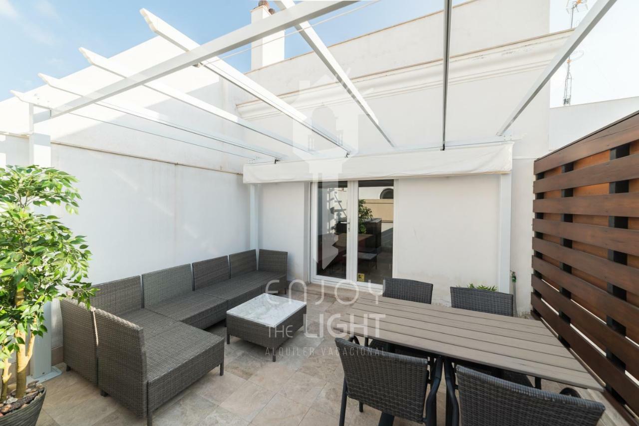 Atico Cervantes "Enjoy" Apartment Cadiz Exterior photo